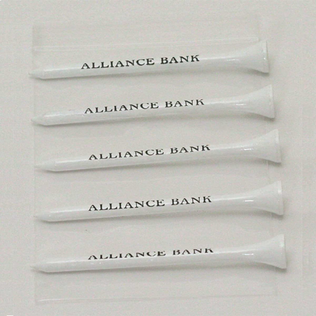 Bag of Five 3 1/4" Golf Tees