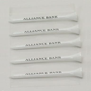 Bag of Five 3 1/4" Golf Tees