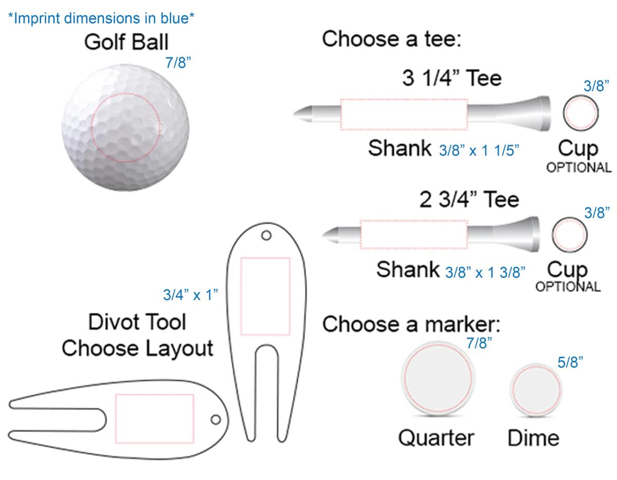 Zipper Bag Golf Pack