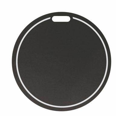 Laser Engraved Round Bag Tags