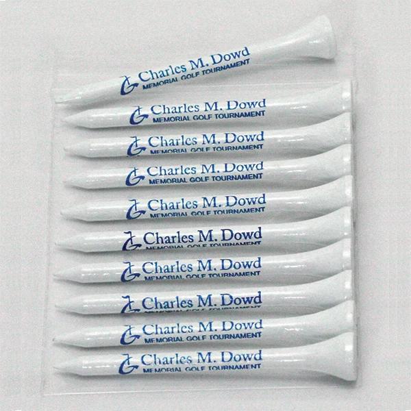 Bag of Ten 2 3/4" Golf Tees