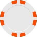 8 Stripe Poker Chip Ball Markers