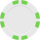8 Stripe Poker Chip Ball Markers