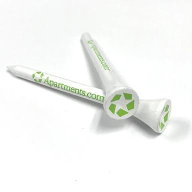 Golf Tees w/Cup & Shank Imprint (3 1/4")