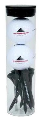 2 Ball Tube with 12 Tees