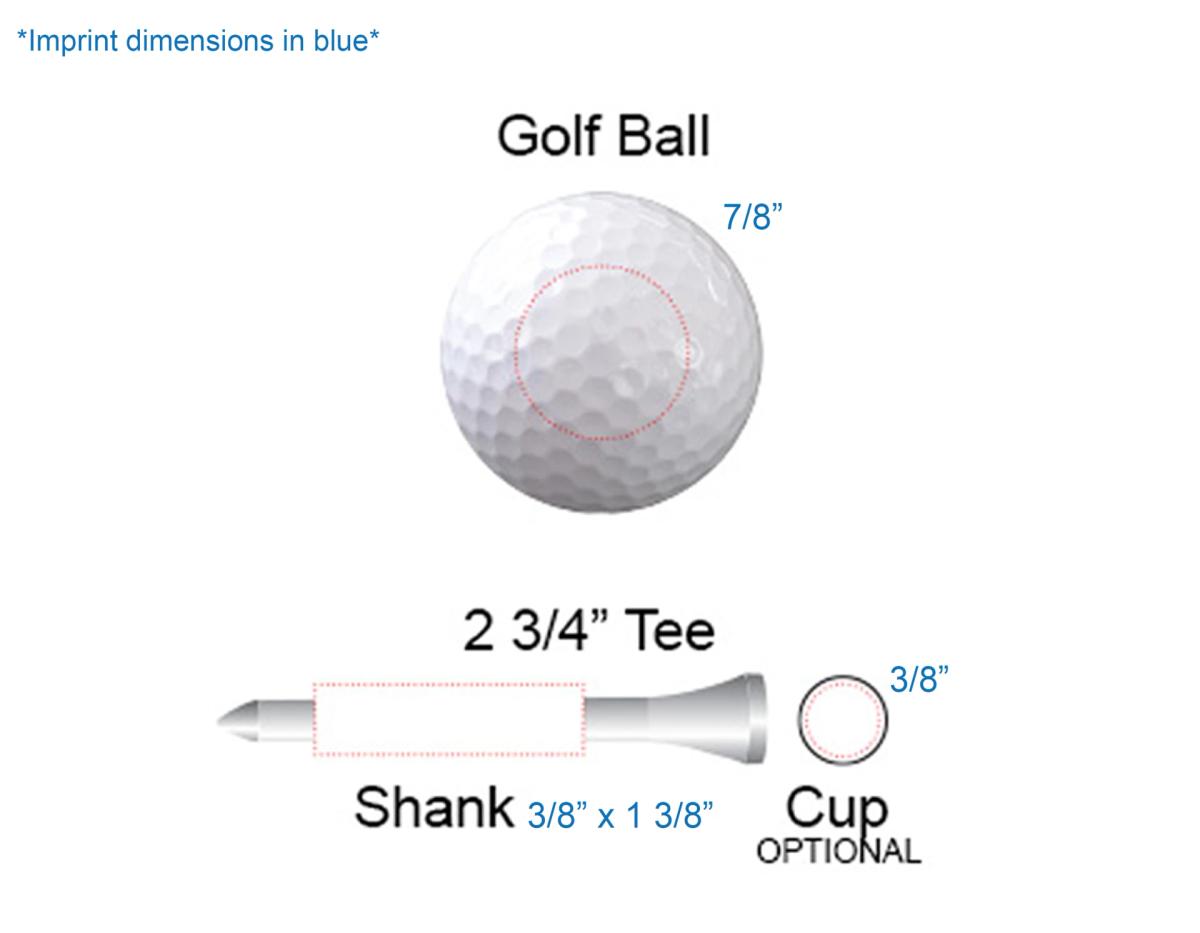 2 Ball Tube with 12 Tees