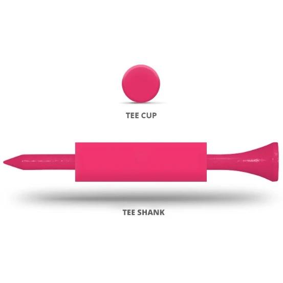 Golf Tees w/Cup & Shank Imprint (2 3/4")
