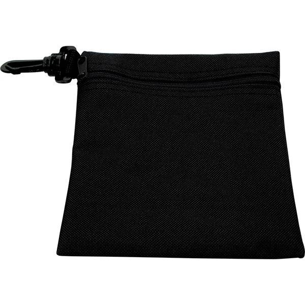 Golf Zipper Bag (5 3/4"x6 3/4")