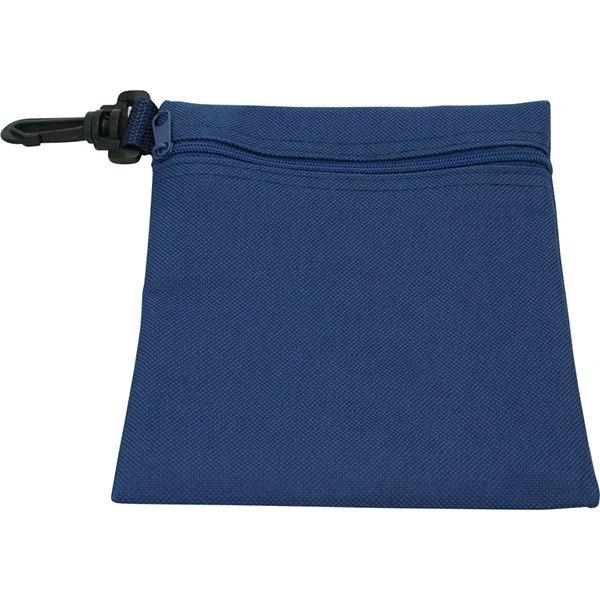 Golf Zipper Bag (5 3/4"x6 3/4")