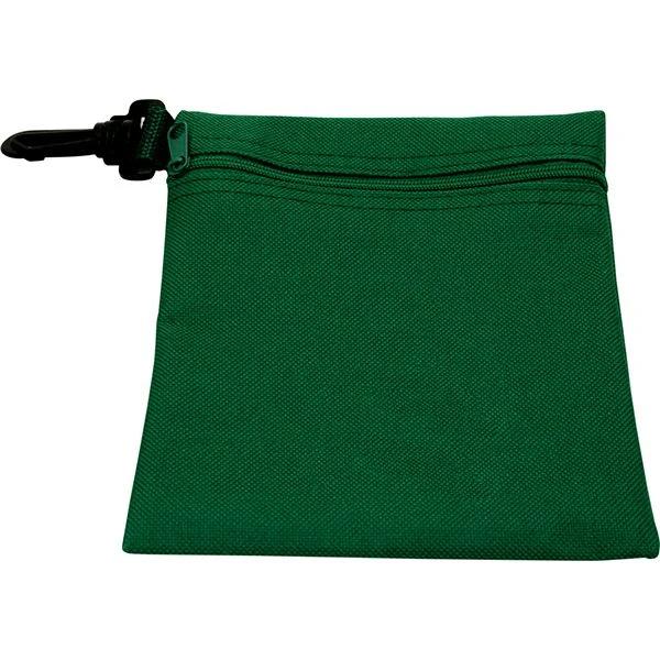 Golf Zipper Bag (5 3/4"x6 3/4")