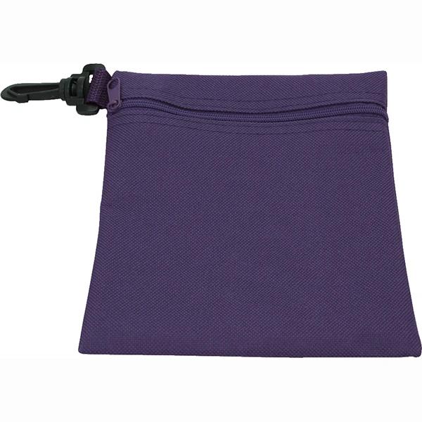 Golf Zipper Bag (5 3/4"x6 3/4")