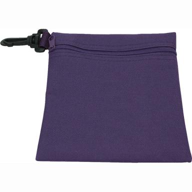 Golf Zipper Bag (5 3/4"x6 3/4")