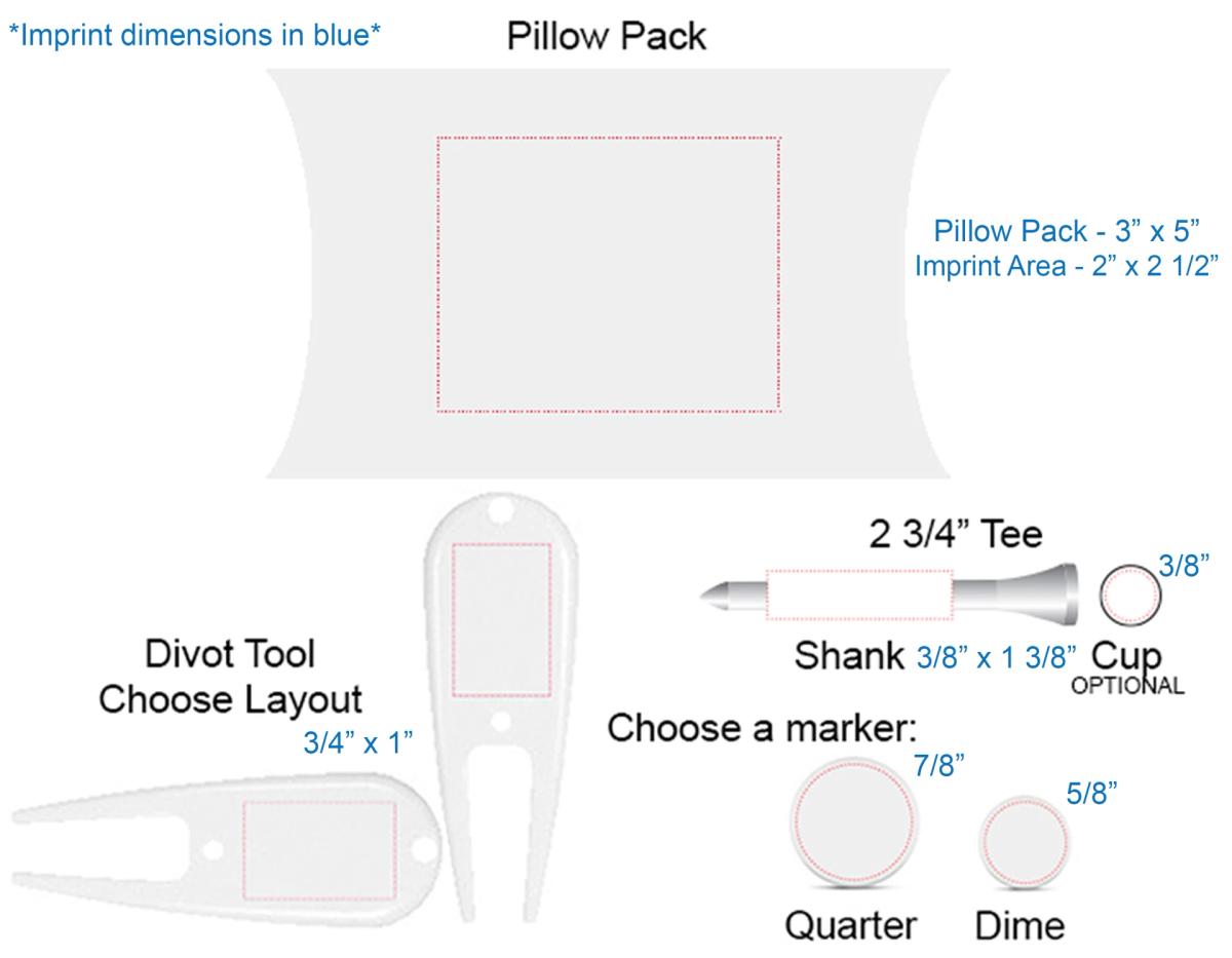Small Pillow Pack