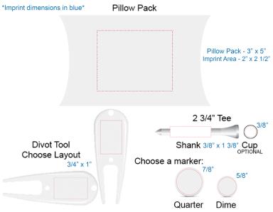 Small Pillow Pack