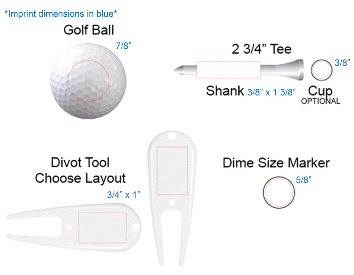 Golf Tournament Towel Pack