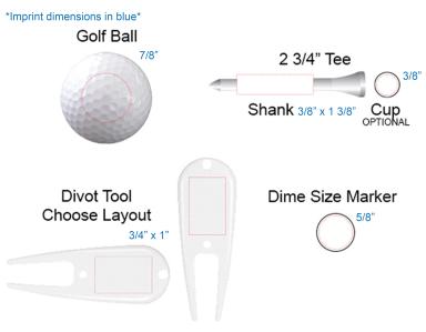 Golf Tournament Towel Pack