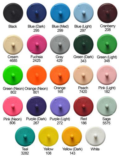 Trade Show Display Bowl Quarter Markers