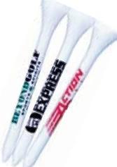 2 Color Tree Saver Eco-Friendly Golf Tees (2 3/4")