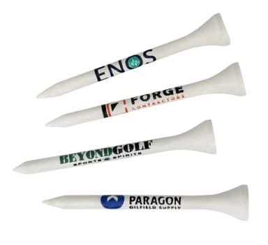 2 Color Tree Saver Eco-Friendly Golf Tees (2 3/4")