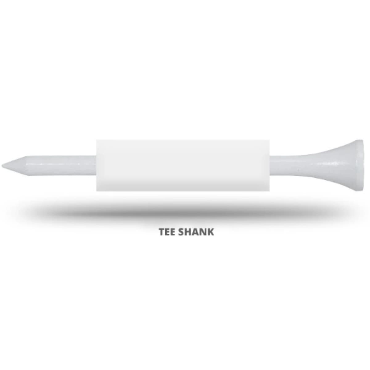 2 Color Tree Saver Eco-Friendly Golf Tees (2 3/4")