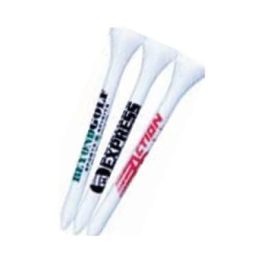 2 Color Tree Saver Eco-Friendly Golf Tees (2 3/4")