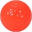 12 Pack Colored Golf Balls