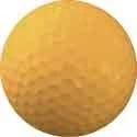 12 Pack Colored Golf Balls
