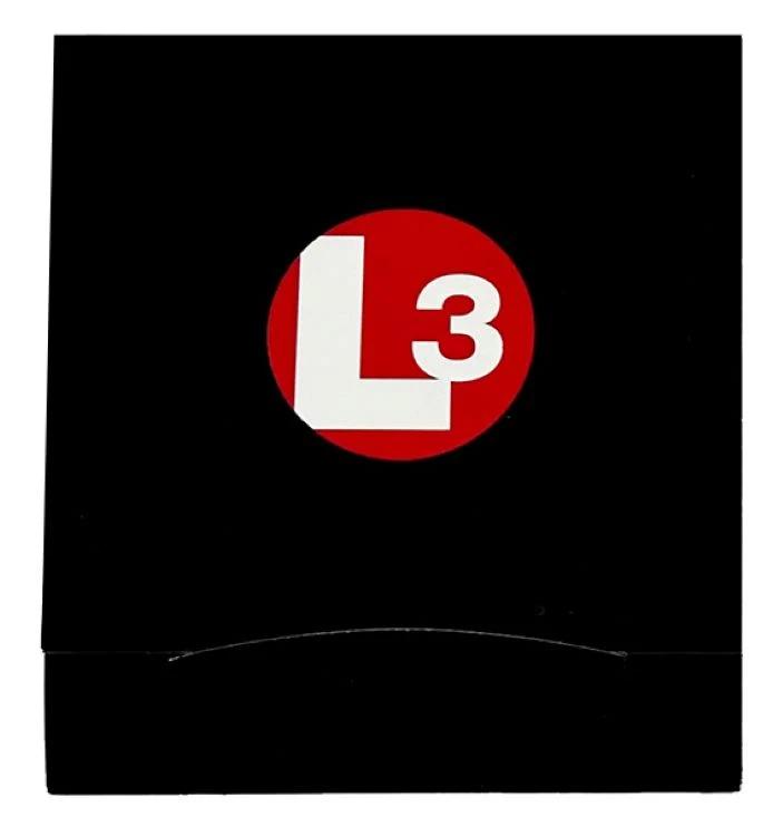Golf Tee Matchbook w/Four 2 3/4" Tees & 1 Ball Marker w/Full Bleed