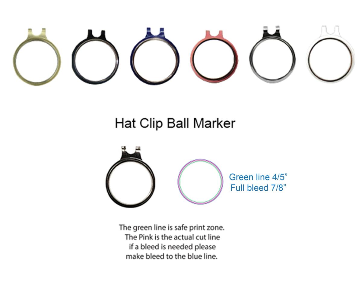 Hat Clip Ball Marker