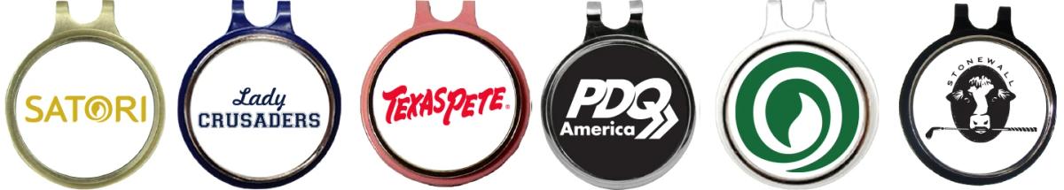 Hat Clip Ball Marker