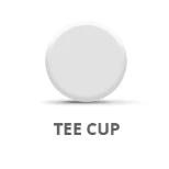 Golf Tees w/Cup Imprint Only (2 3/4")