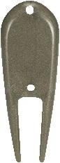 Plastic Divot Tool w/1 Color Imprint