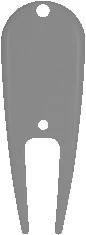 Plastic Divot Tool w/1 Color Imprint
