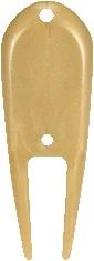 Plastic Divot Tool w/1 Color Imprint