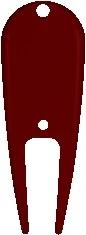 Plastic Divot Tool w/1 Color Imprint