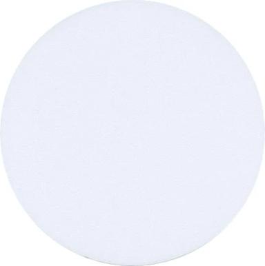 Quarter Sized White Golf Ball Marker w/1 Color Imprint (15/16")