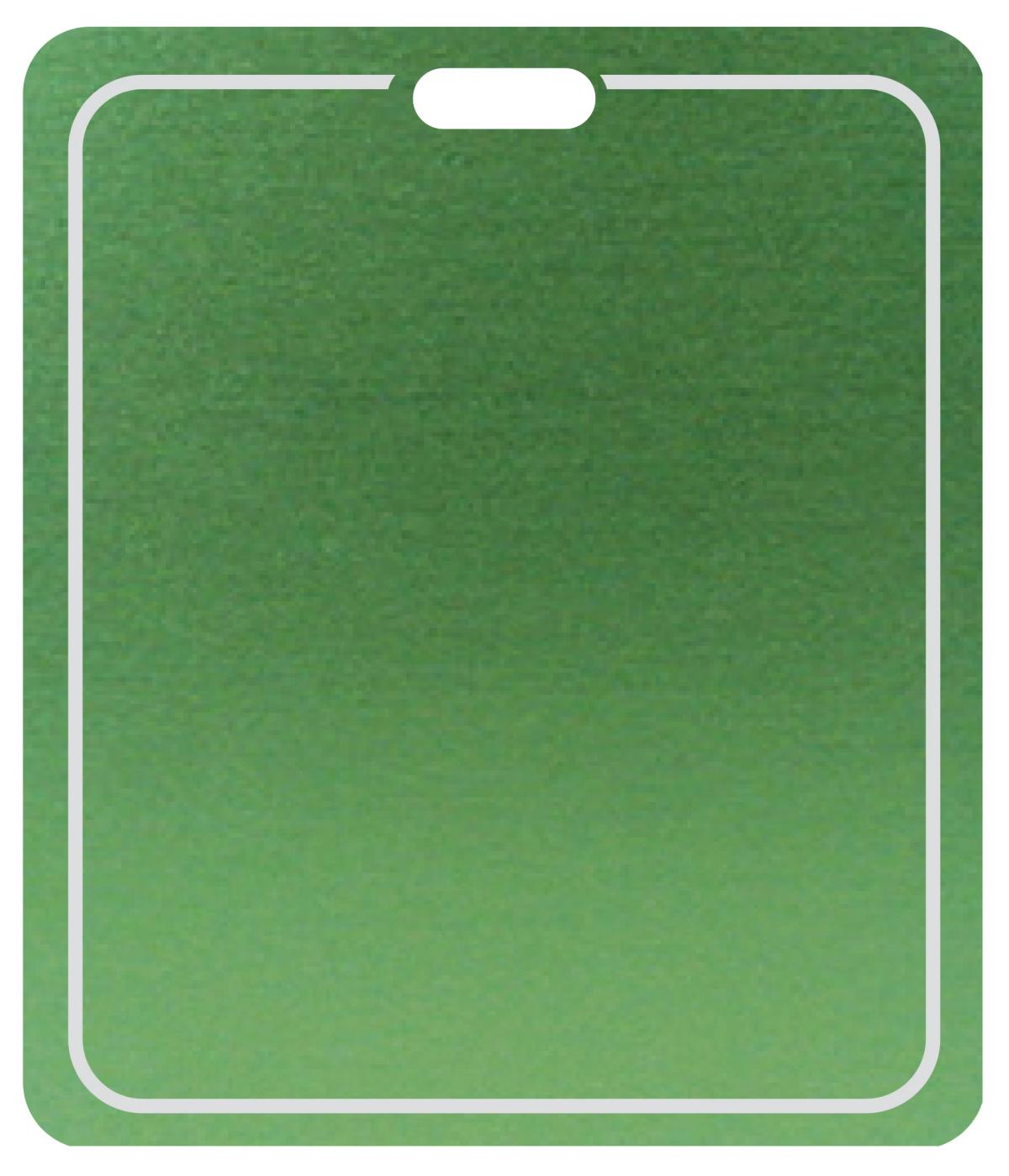 Laser Engraved Rectangle Bag Tags
