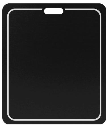 Laser Engraved Rectangle Bag Tags