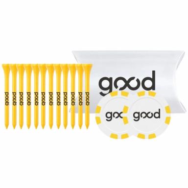 Tee and Poker Chip Pillow Pack