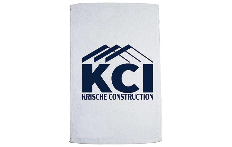 Golf Towel - White (16"x25")