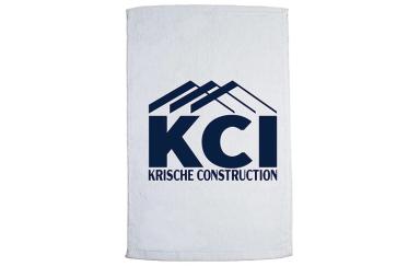 Golf Towel - White (16"x25")