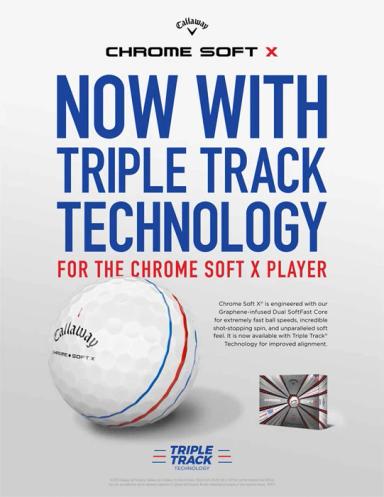 Callaway Chrome Soft X Golf Balls