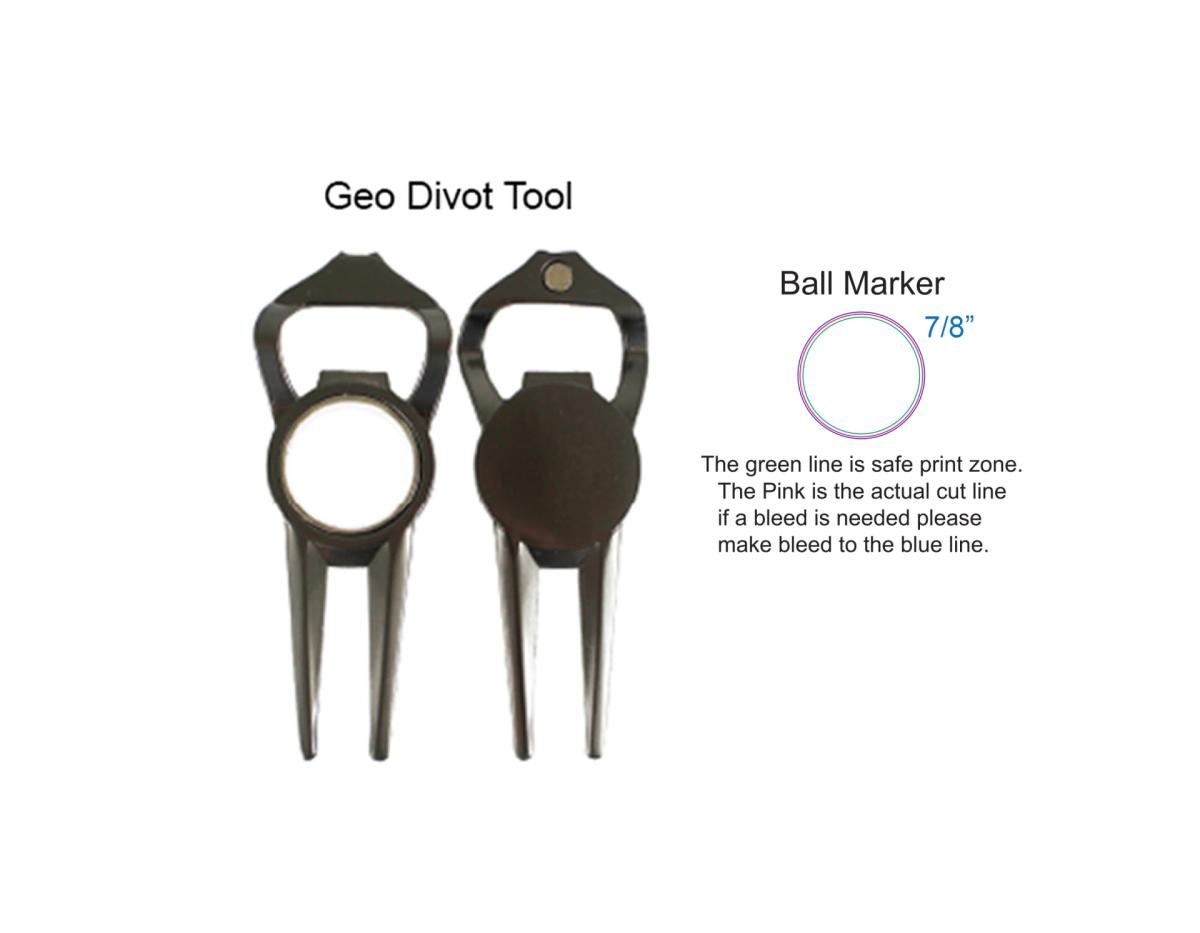 Geo Divot Tool