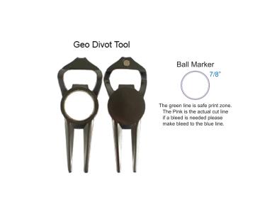 Geo Divot Tool