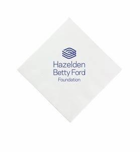 White 3 Ply Beverage Napkins