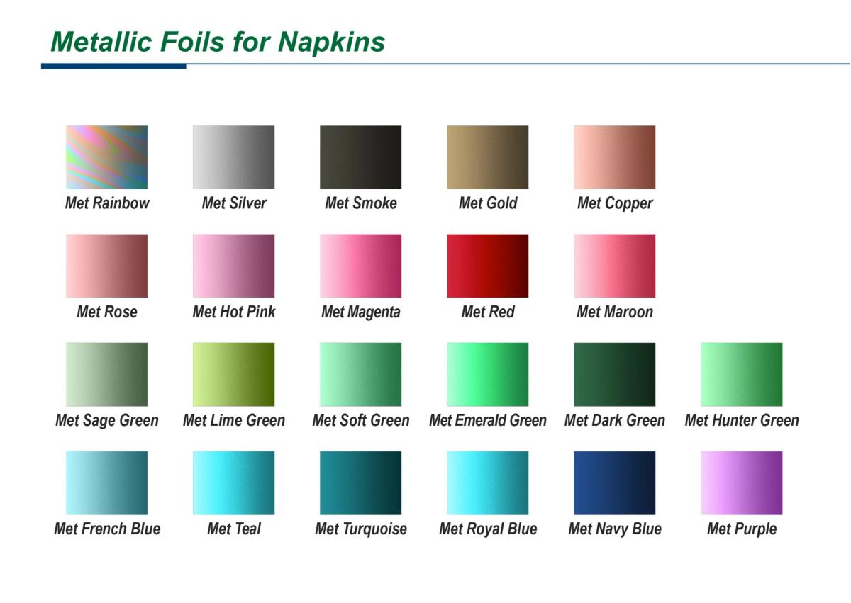 White 3 Ply Beverage Napkins