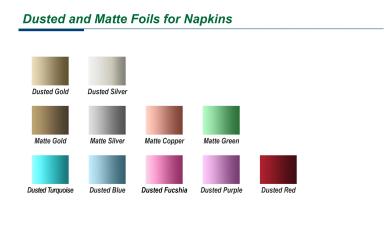 White 3 Ply Beverage Napkins