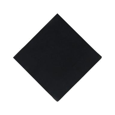 Black 3 Ply Beverage Napkins