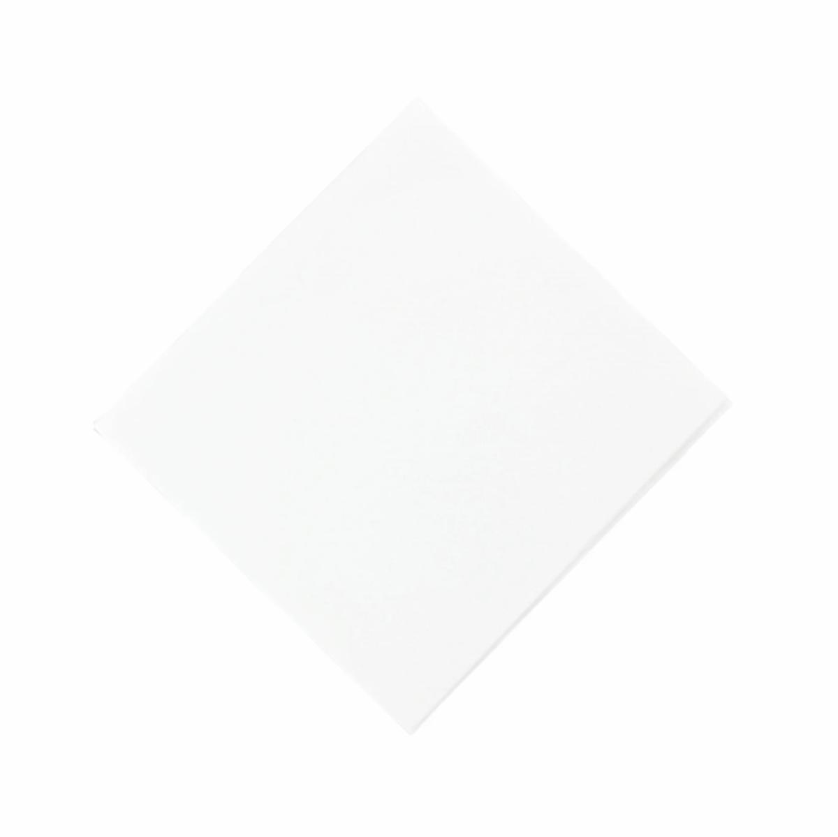 White Linen Like Four Color Beverage Napkins