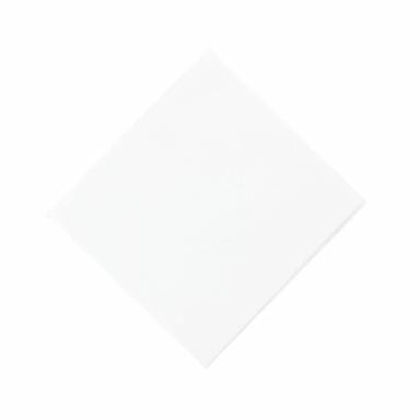 White Linen Like Four Color Beverage Napkins